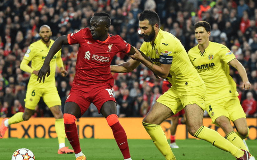 包含比利亚雷亚尔客场不敌，遭到失利的词条